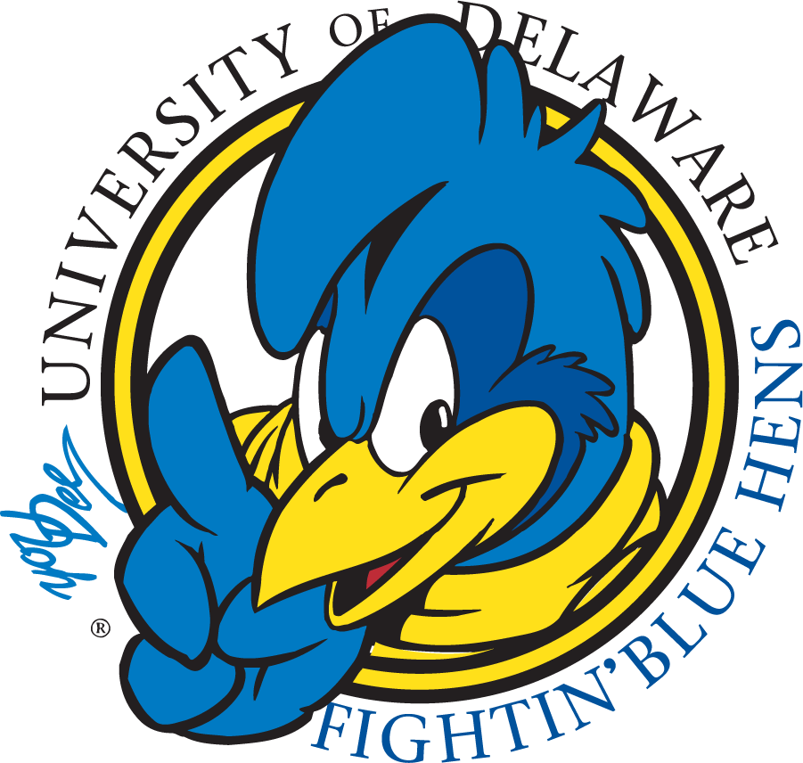 Delaware Blue Hens 1999-2009 Mascot Logo v15 t shirts iron on transfers